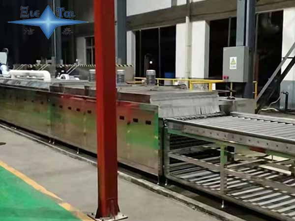 通過式超聲波清洗機