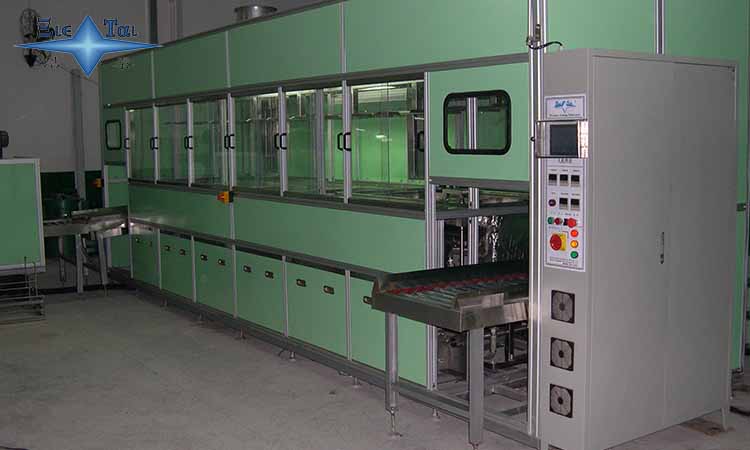 單晶片超音波清洗機(jī)的聲學(xué)特性分析