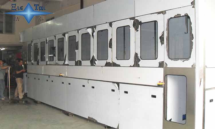 全自動智能碳氫真空超聲波清洗機，沖壓廠清洗福音。