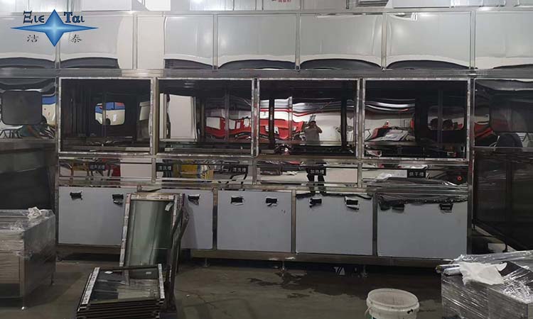 超聲波清洗機(jī)的工作原理及特點(diǎn)簡述 超聲波清洗機(jī)的工作原理及特點(diǎn)簡述