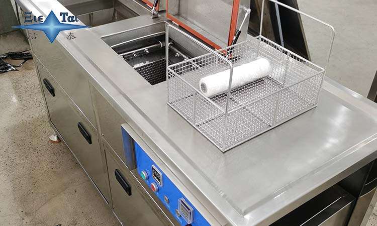 超聲波清洗機在食品加工行業的應用，如何清洗食品加工設備？
