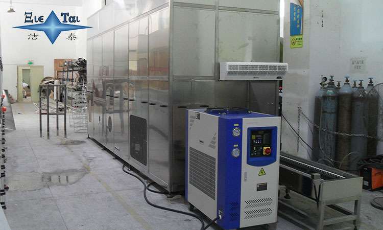 超聲波清洗機在清除化工管道內(nèi)壁沉積物和化學物質(zhì)中的應用與優(yōu)勢