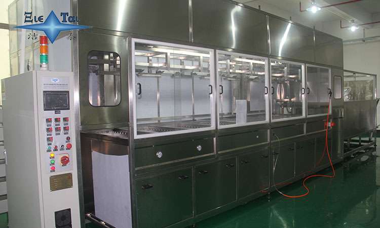 超聲波清洗機在鋼鐵制品清洗中的卓越效能 超聲波清洗機在鋼鐵制品清洗中的卓越效能